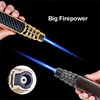 2 Packs Portable Brightfire, Turbine Jet Bright Fire Lighter, Windproof