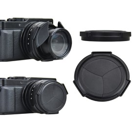 Special Automatic Lens Cap for Panasonic Lumix DMC LX100 and Leica L109