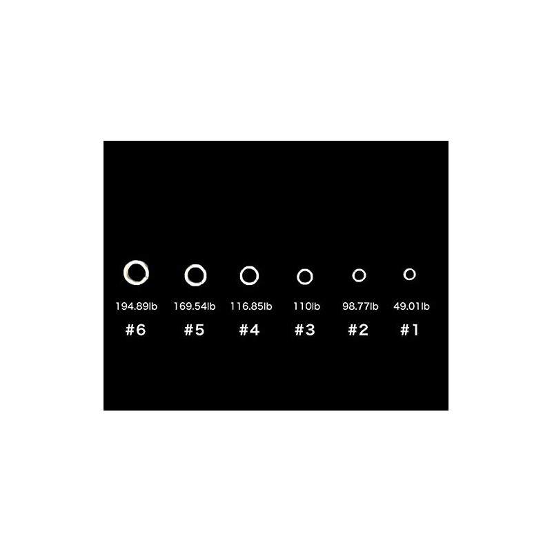 Zeake Split Ring, Thick Axis Premium Split Ring #3