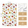 Artoid Mode Pomegranate Honey Rosh Hashanah Kitchen Towels Dish Towels,