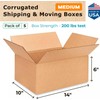 Medium Moving & Shipping Boxes 14 x 10 x 6