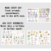 Pocket-Sized Planner Stickers – 400+ Matte Stickers, Eco-Friendly, Unique Designs,