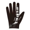 Xesta Jigging Gloves L Size Black x White Camo