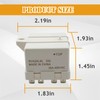 Well Pump Relay Control Box for Franklin Control Boxes 5