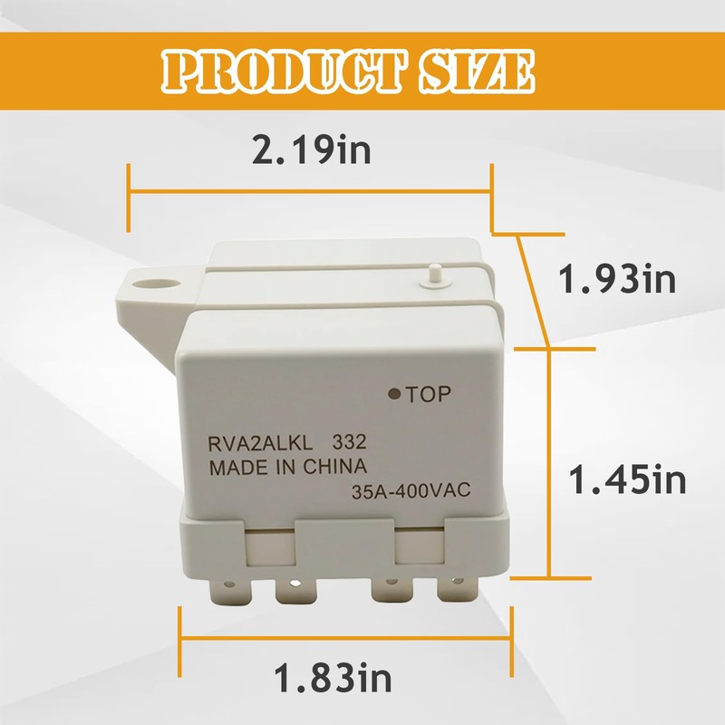 Well Pump Relay Control Box for Franklin Control Boxes 5
