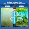 2-Pack 11W Aquarium UV Light for 55-150 Gallon Fish Tank