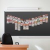 Gersoniel 220 Pcs Sound Wall Classroom Phonics Kit Letter Sounds