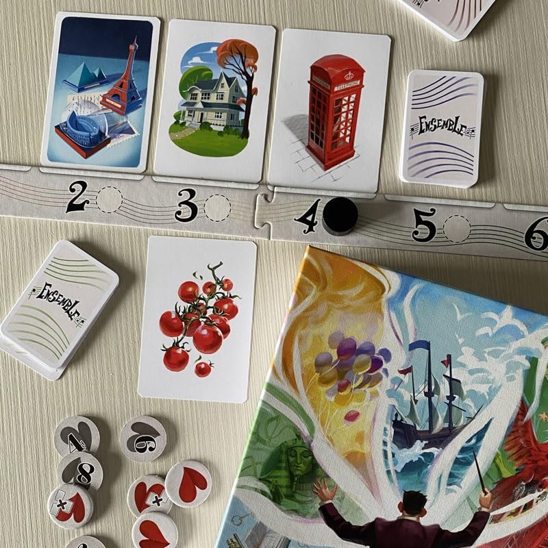 Ensemble Family Game