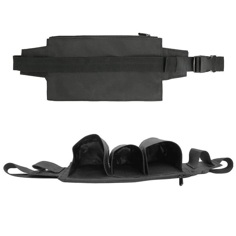 Tool Pouch, Waist Tools Bag Belt, Bottle Holster, Heavy Duty