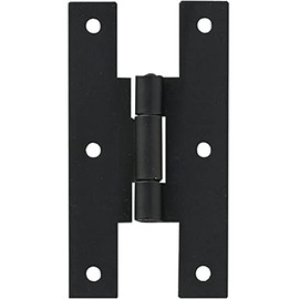 Western Hinge Black Medium KWB-52