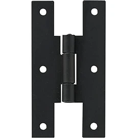 Western Hinge Black Medium KWB-52