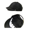 Crazy Cart Quick Drying Adjustable Sun Hat Baseball Cap Black