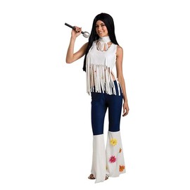 Rubie's Women's Rockstar Girl Costume, As Shown, Standard