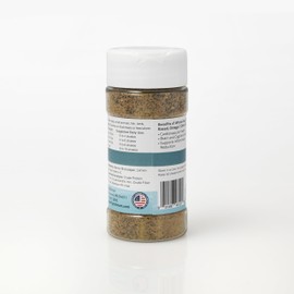 PhytoSmart Omega-3 Krumble EPA and DHA for Pets - 100Grams Shaker Top. Pure Un-extracted Marine Micro-Algae Provides Pets with Complete Essential Fats for Total Body Health.