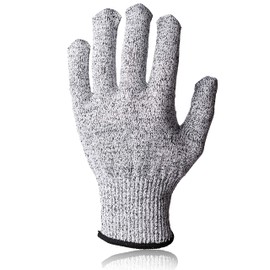 Mastrad Schnittbeständiger Handschuh - CE-Standard - Beidhändig einsetzbar - Maschinen-waschbar - für sicheres Schneiden, in Scheiben-Schneiden, Schälen und Hacken