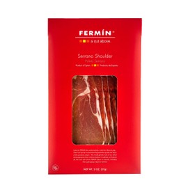 Sliced Paleta Serrano Ham, 2 oz by Fermin