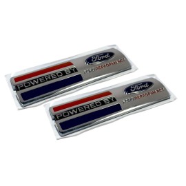 Ford Performance Fender Emblem Powered By Ford Performance Stick-On Pair