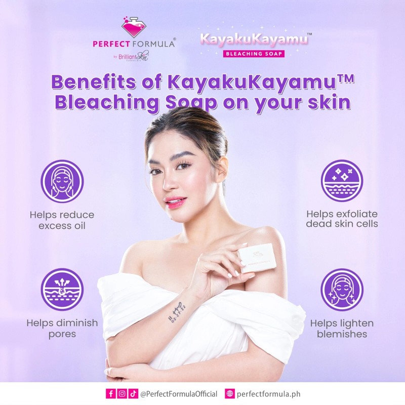 Perfect Formula 5x Bars Perfect Formula Kayakukayamu Bleaching Soap