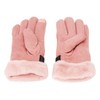 Electric USB Heating Gloves Thermal Control Keep Warm Soft Cotton