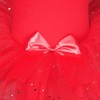 ZNYUNE Bambine Ragazze Vestito Tutu da Balletto per Ballo Strass