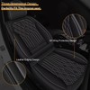 DISUTOGO 2 Front Car Seat Covers Fit for Ford Edge