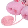 Kids Winter Thermal Gloves with String Toddler Thick Warm Full