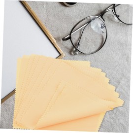 FOMIYES Unmatched Lens Cleaning Power 100Pcs Microfiber Cloths Streak- Fog for Glasses