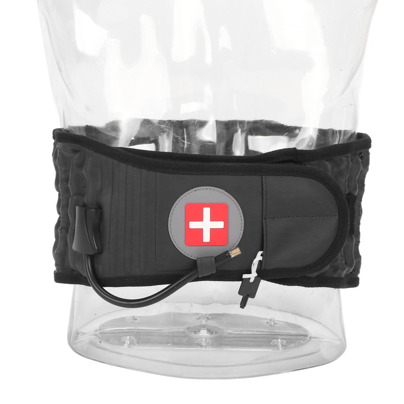 Lumbar Traction Belt Inflatable Improve Pain Back Decompression Belt Lumbar
