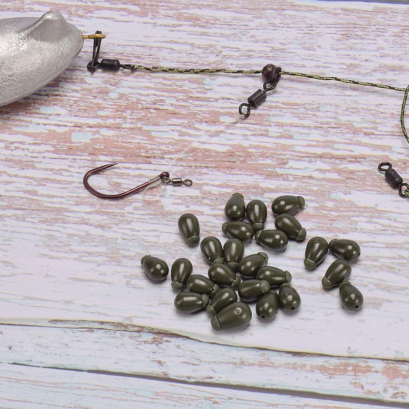 SF Instantly Shock Beads Quick Change Beads Fishing Connector for