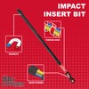 Geinxurn Impact Tough #2 Phillips 6 in. D2 Steel Long