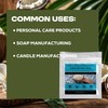 Emulsifying Wax -100% Natural Plant Derived - Great for DIY