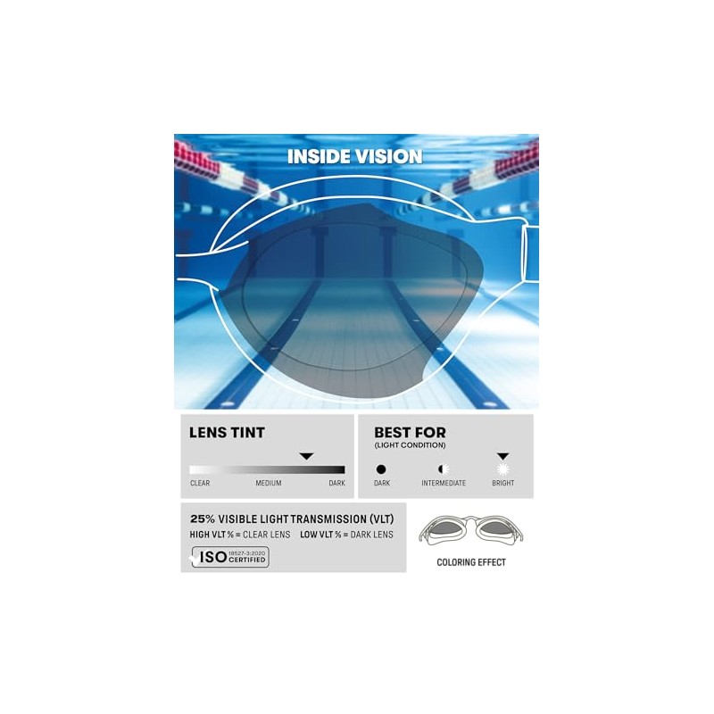 ARENA Arena Kid's Junior Air Goggles anteojos de natación Unisex