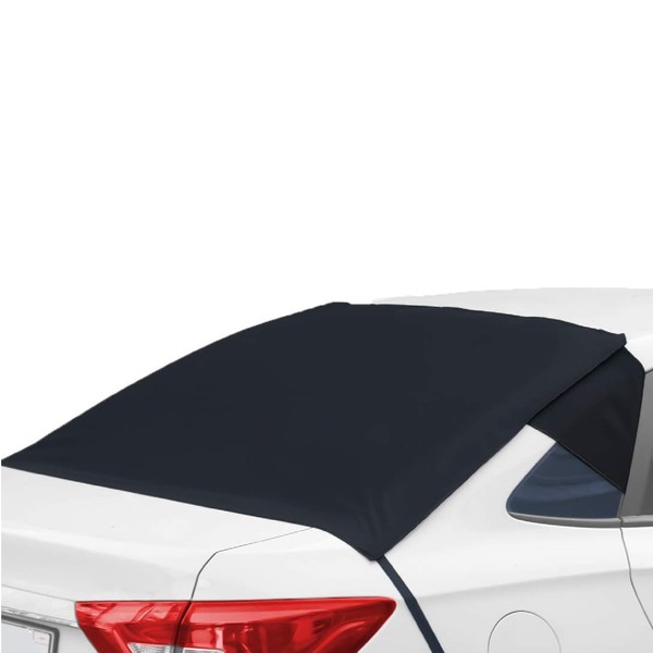 HARUMAKI Windshield Cover, Car Rear Window Cover, Rear Windshield Snow,