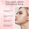 Generic Generic Collagen Night Wrapping Mask, Peel Off Hydrolyzed Collagen