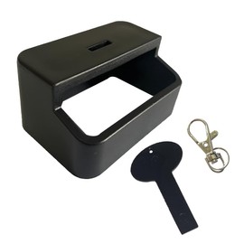 Dokoshia Car Seat Belt Buckle Guard Cover for Kids & Special Needs Prevent Unbuckling Universal Fit for Most Cars (Not for Trucks) Child Safety Seatbelt Lock (1, Black S)