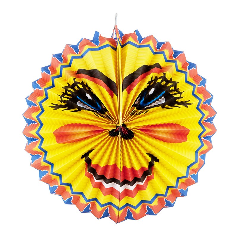 Idena 90121 – Lantern Sun, Pack of 5, Diameter 26