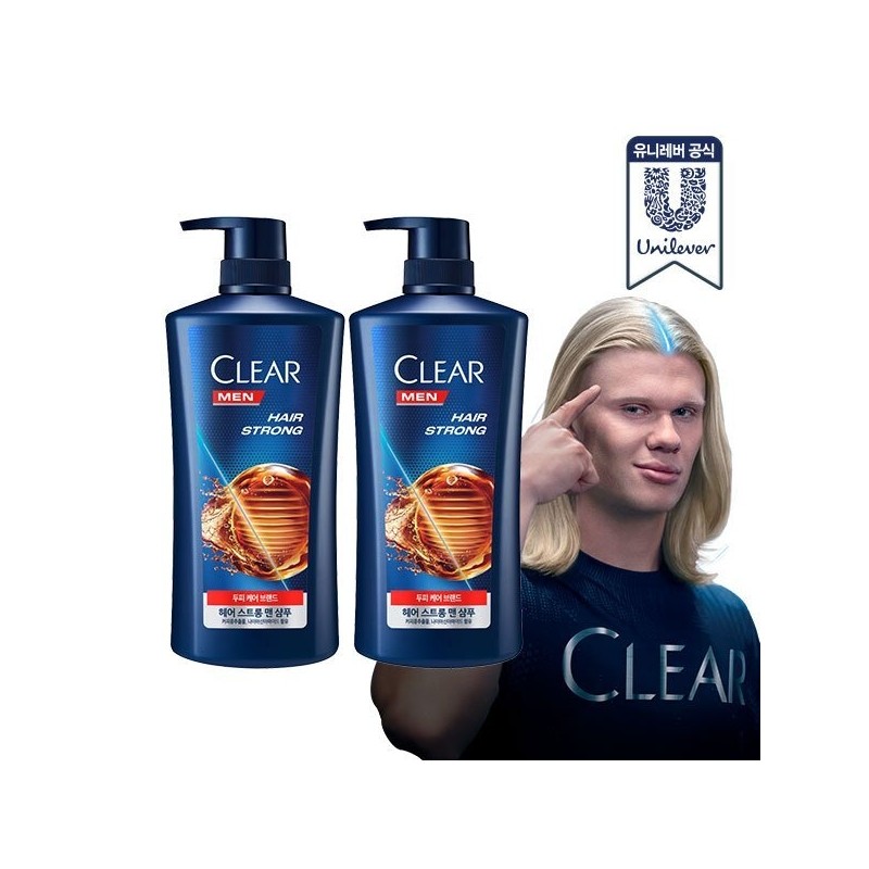 Shampoo 650ml 2-pack set / 샴푸 650ml 2개세트