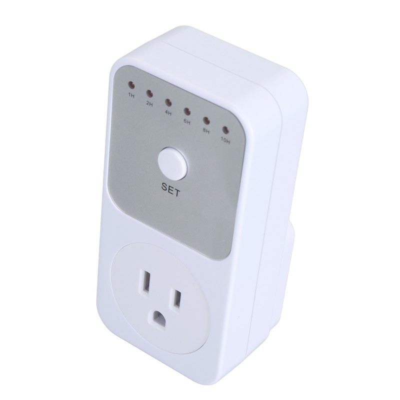 Countdown Timer Socket 1 2 4 6 8 10 Hour