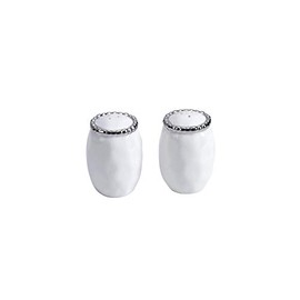 Pampa Bay Salerno Porcelain Salt & Pepper Shakers