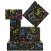 Game Wrapping Paper for Boys Kids Children Family Friends Game