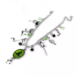 Unbranded Broadway's Wicked The Musical Themed Charm Bracelet