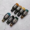 7Pcs Transmission Solenoid Valve Set Fit for 545i/550i/645ci/645Li/650i/5 7 Series