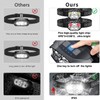Head Lamp Rechargeable High Brightness Fishing Ultra Long Life Flashlight