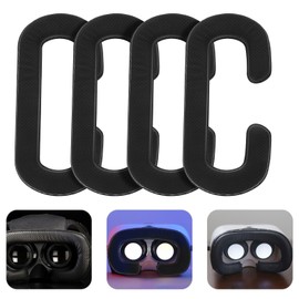 Hemobllo VR Sweat Mask and Lens Cover, Foam Eye Cup Face Cover Supernatual Face Dry Cover