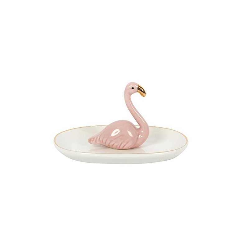 something different Flamingo Jewellery Dish