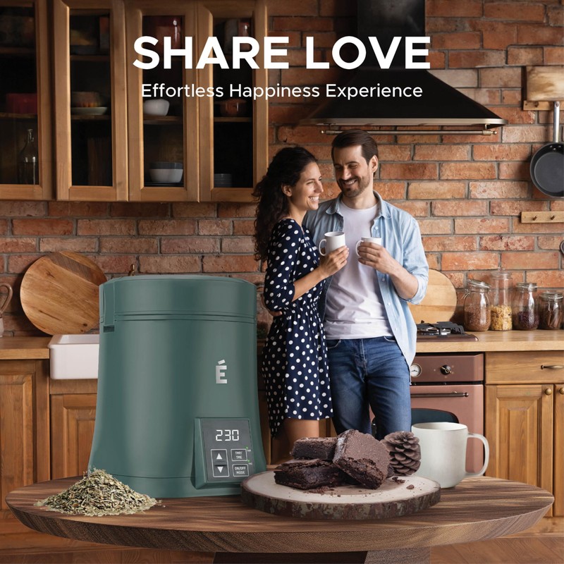 Herb Decarboxylator Infuser 2 in 1 - Decarb Machine for