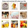 Silicone Ice Cube Tray with Lid - Mini Silicone Ice