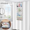 ANZORG Mesh Shower Organizer Hanging Caddy Quick Dry Bathroom Storage