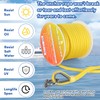 VEITHI Boat Anchor Rope 100 ft x 1/2 inch Yellow,