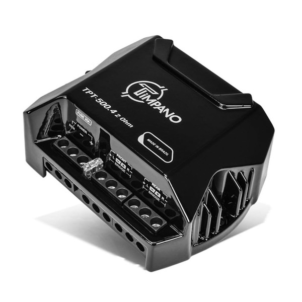 Timpano 4 Channel Amplifier Car Audio 4 x 125 Watts